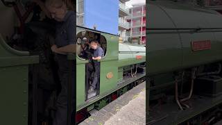 Peckett No1940 ‘Henbury’ on the Bristol Harbour Railway [upl. by Nylynnej]