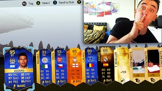 LUCKY TOTS PACK OPENING FIFA 16 PACK OPENING [upl. by Nirrep]