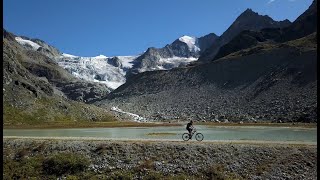 Mountain Biking in the Val dAnniviers [upl. by Deys]