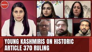 Supreme Courts Big Article 370 Ruling New Era In Jammu and Kashmir  Marya Shakil  The Last Word [upl. by Adnawyt]