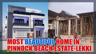 MOST BEAUTIFUL HOME PINNOCK BEACH ESTATE LEKKI LAGOS [upl. by Sadinoel414]