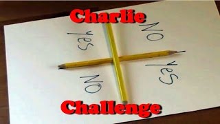 Charlie Challenge Brincadeira da Caneta  Noticias de Terror 01 [upl. by Antonetta]