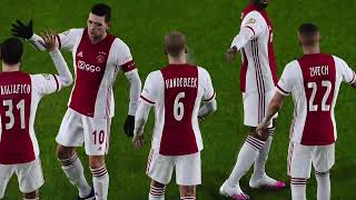 RC Strasbourg  My reactions and comments gameplay EA Sports FC 24  Efootball 2021 [upl. by Aneeb417]