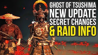 Ghost Of Tsushima Legends Update 113 Brings Secret Changes amp Way More Ghost Of Tsushima Legends [upl. by Jew991]