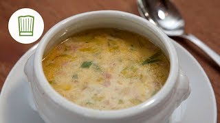 HackfleischKäseLauchSuppe  Chefkochde [upl. by Sibylla]