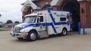 Walkersville Ambulance 249 Responding [upl. by Verney]