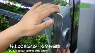 I104 ISTA Cooling Fan Hanging type 伊士達 掛式冷風機 [upl. by Arikahc527]