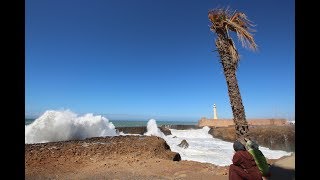 RABAT  La corniche un dimanche aprèsmidi [upl. by Darrow53]