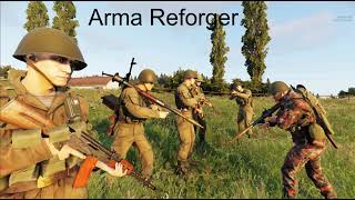 Arma Reforger Enfusion Engine [upl. by Tacklind]