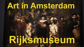 Amsterdams best art museum the Rijksmuseum [upl. by Casabonne]