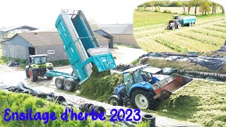 Ensilage dHerbe 2023 🤩 [upl. by Leay329]