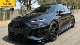 2023 Audi RS3 Price Review  Cost Of Ownership  Performance  Practicality  Optional Extras [upl. by Caton187]