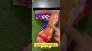 Chuteira Adidas Predator [upl. by Dazraf343]