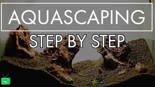 AQUASCAPING STEP BY STEP  EINFACH ERKLÄRT  Tutorial  GarnelenTv [upl. by Dnallor302]