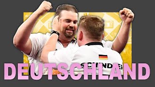 Gewinnt Deutschland den World Cup of Darts [upl. by Assener]