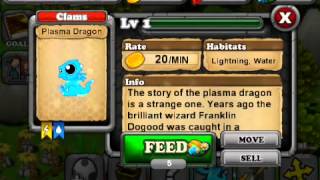 How to Breed Plasma Dragon DragonvaleEVOLUTIONS [upl. by Dewayne560]