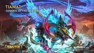 SMITE  God Reveal  Tiamat Goddess of the Salt Sea [upl. by Shawn371]