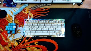 ID80 Crystal Edition review Better than the GMMK PRO  Keebs In Focus ep4 [upl. by Yonit]