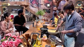 Bigg Boss 18 LIVE Vivian Chahat Mein Hui Dosti Chahat Ke Saath Milkar Kiya Masti [upl. by Gustavus]