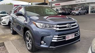 2019 Toyota Kluger  Luke [upl. by Xanthe]