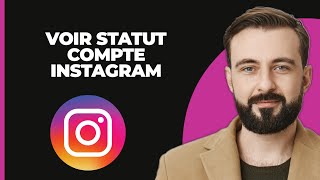 Comment Voir le Statut de votre Compte Instagram [upl. by Annayt]