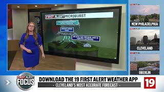 First Alert Focus Erika Paige explains macrobursts and microbursts [upl. by Sculley]