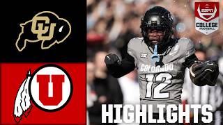 Utah Utes vs Colorado Buffaloes  Full Game Highlights  ESPN College Football [upl. by Salinas]