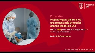 Séptima Charla Academia UCI Shaio  Trombosis y Microcirculación [upl. by Dugan]