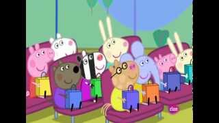 Pepa Pig Ep9 De excursion en el autobus [upl. by Ecyob]