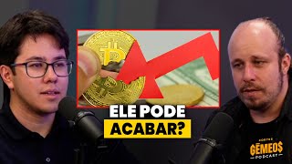 O MAIOR RISCO DO BITCOIN [upl. by Kenlee]