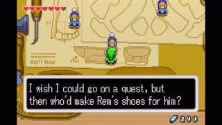 The Legend of Zelda The Minish Cap Walkthrough part 8 [upl. by Aihsiym]