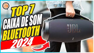 10 MELHORES CAIXAS de SOM BLUETOOTH para COMPRAR em 2024 CUSTO BENEFÍCIO a TOP de LINHA [upl. by Godfrey]