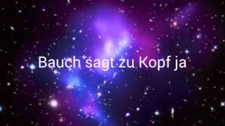 Mark Forster  Bauch und Kopf  Lyrics [upl. by Yemorej]