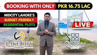 Affordable Residential Plots in Midcity Lahore An Guide to BudgetFriendly OnGround Living 🏡🌳 [upl. by Trub]