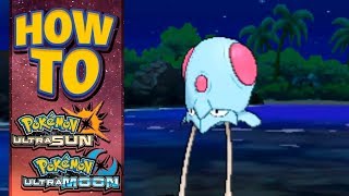 HOW TO GET Tentacool in Pokemon Ultra Sun and Moon [upl. by Adiaj]