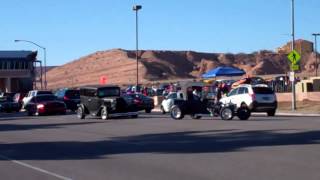 Sounds of the Mesquite Motor Mania 2014 Part I [upl. by Anayit179]