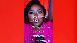 Découvrez ma liste dapplications incontournables pour le montage vidéo [upl. by Hernandez]