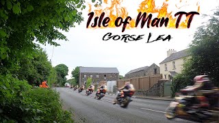 Isle of Man TT Superbike race  Gorse Lea [upl. by Kauffman221]