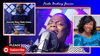 Cindy Thompson  Awurade Wone Made Nyinaa  Cover by Freda Boateng Junior [upl. by Euqinemod360]