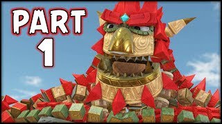 KNACK 2  GAMEPLAY WALKTHROUGH  PART 1 HD PS4 Gameplay [upl. by Oriel]