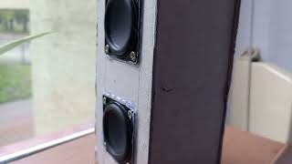 👍DIY SPEAKER 2x15W V2 BASS TEST SOUND CHECK 🤯 [upl. by Wootten]