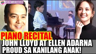 Watch Elias Modesto PIANO Recital 5 Years old pero ang galing na John Lloyd at Ellen proud [upl. by Malvina]