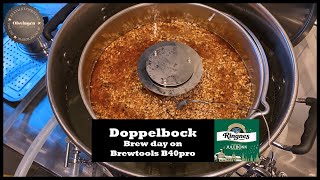 Doppelbock  Brew day on Brewtools B40pro Brewing System [upl. by Melessa]