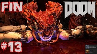 DOOM 2016  FIN  Argent DNur  Walkthrough 13 FR UltraHD60fps [upl. by Tennies]