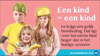 Hervorming kinderbijslag in beeld [upl. by Htebirol]