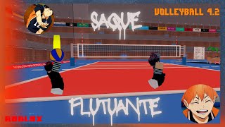 MELHOR SAQUE INICIANTE PRA PONTUAR NO VOLLEYBALL 42  Roblox [upl. by Remliw]