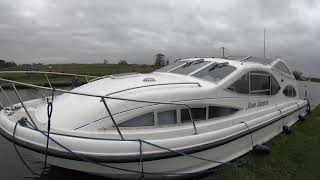 Moon Enterprise Boat Review ¦ Richardson Norfolk Broads ¦ Hire Boat Review ¦ Broads Boat Review [upl. by Erle428]