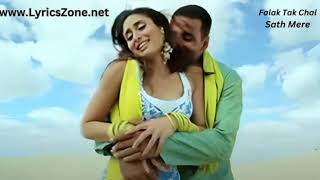 Falak Tak chal sath mere by  Shraddha a beautiful song 😊😊 [upl. by Etnovahs]