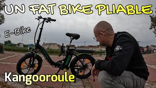 Vélo Electrique Pliable HITWAY BK6S 🦘 hitway vanlife [upl. by Latty506]