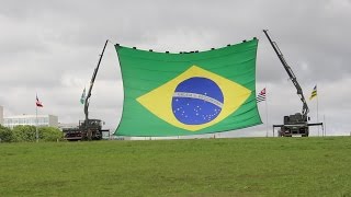 Dia da Bandeira  Salve lindo pendão da esperança [upl. by Mojgan]